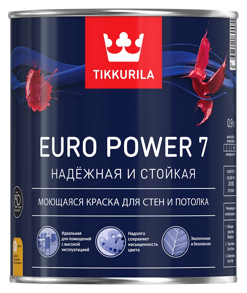 Tikkurila EURO POWER 7 - фото - 1