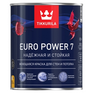 Tikkurila EURO POWER 7 - фото - 1