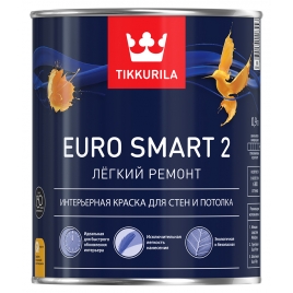 Tikkurila EURO SMART 2 - фото - 1
