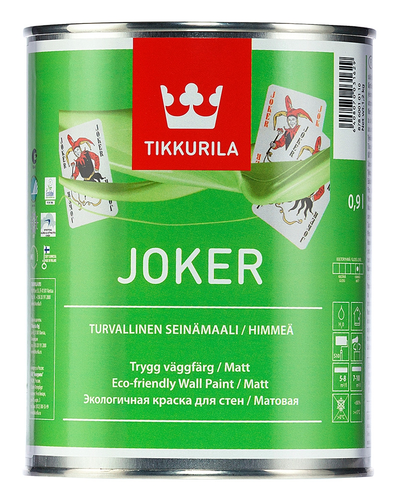 Tikkurila JOKER - фото - 1
