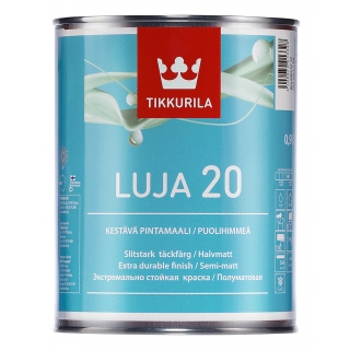 Tikkurila LUJA 20 - 1 Tikkurila LUJA 20 - фото - 1