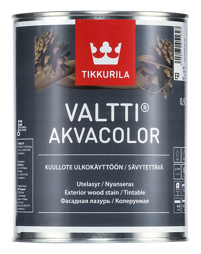 Tikkurila VALTTI AKVACOLOR - фото - 1