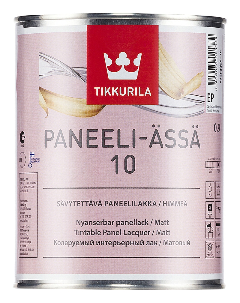 Tikkurila PANEELI-ASSA 10/20 - фото - 2