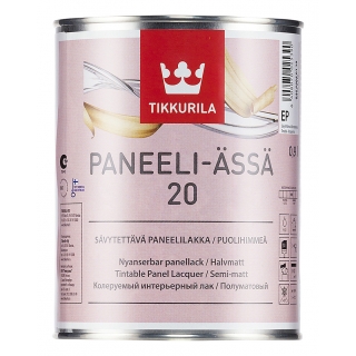 Tikkurila PANEELI-ASSA 10/20 - фото - 1