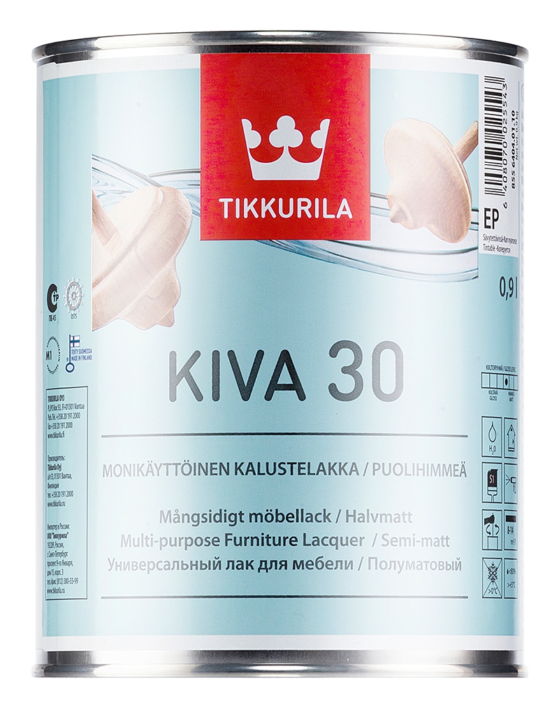 Tikkurila KIVA 30/70 - фото - 1