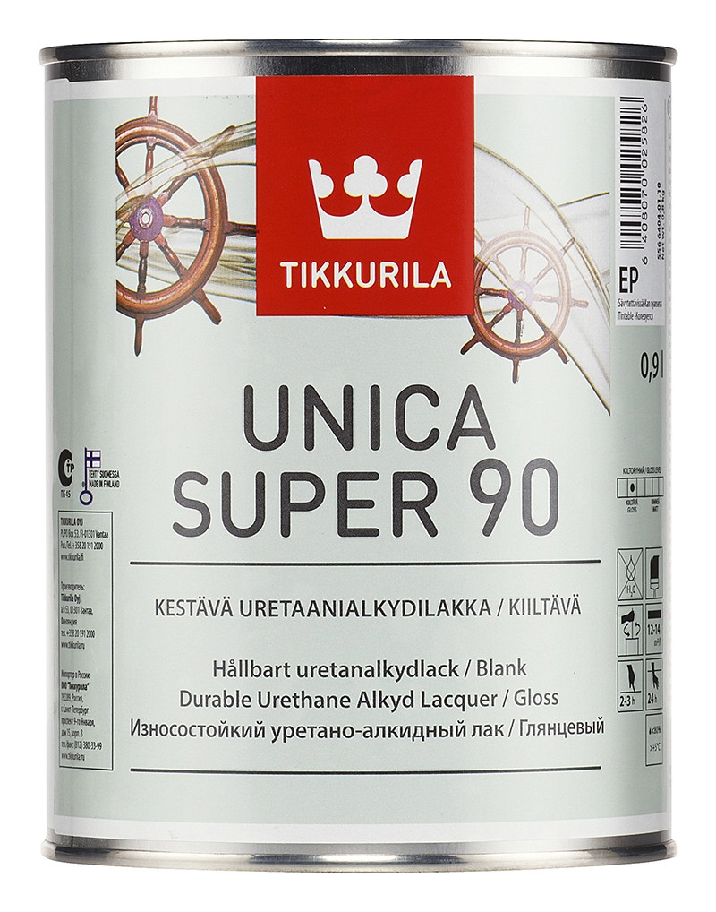 Tikkurila UNICA Super 20/60/90 - фото - 3