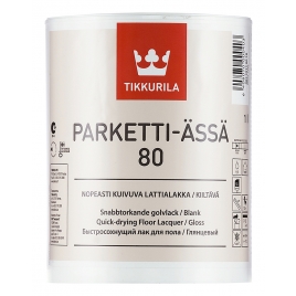 Tikkurila PARKETTI-ASSA 20/50/80 - фото - 3