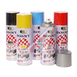 Аэрозольная краска - фото - 1