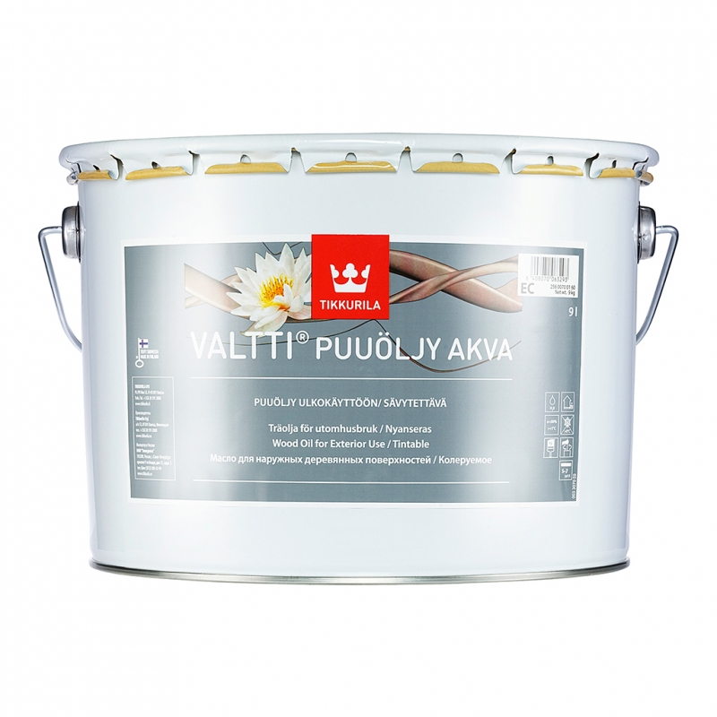 Tikkurila VALTTI PUUOLJY AKVA - фото - 1