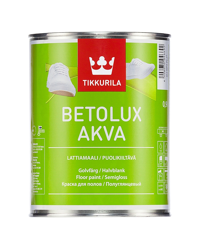Tikkurila BETOLUX AKVA - фото - 1