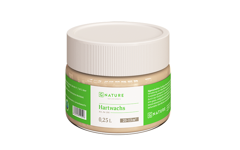 Gnature Твердый воск 290 Масло для дерева в бане Hartwachs - фото - 1