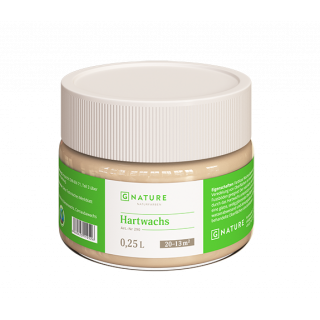 Gnature Твердый воск 290 Масло для дерева в бане Hartwachs - фото - 1