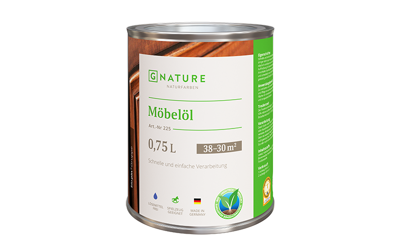 Gnature Масло для мебели 225 Мебель и столешницы Möbelöl - фото - 1