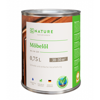 Gnature Масло для мебели 225 Мебель и столешницы Möbelöl - фото - 1