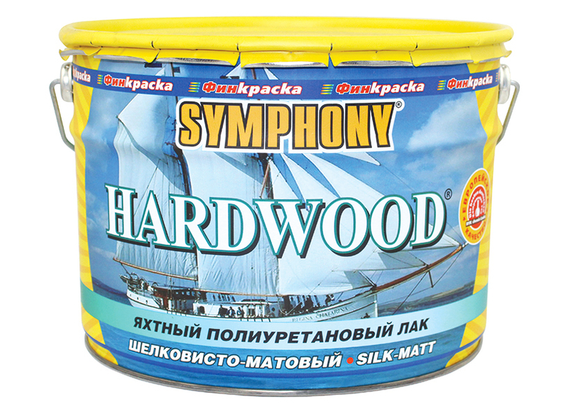 SYMPHONY HARDWOOD яхтный лак - фото - 1